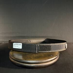 Blackhawk Inner Duty Belt Size Large Hook Lined Trouser Black Molded Nylon NP552